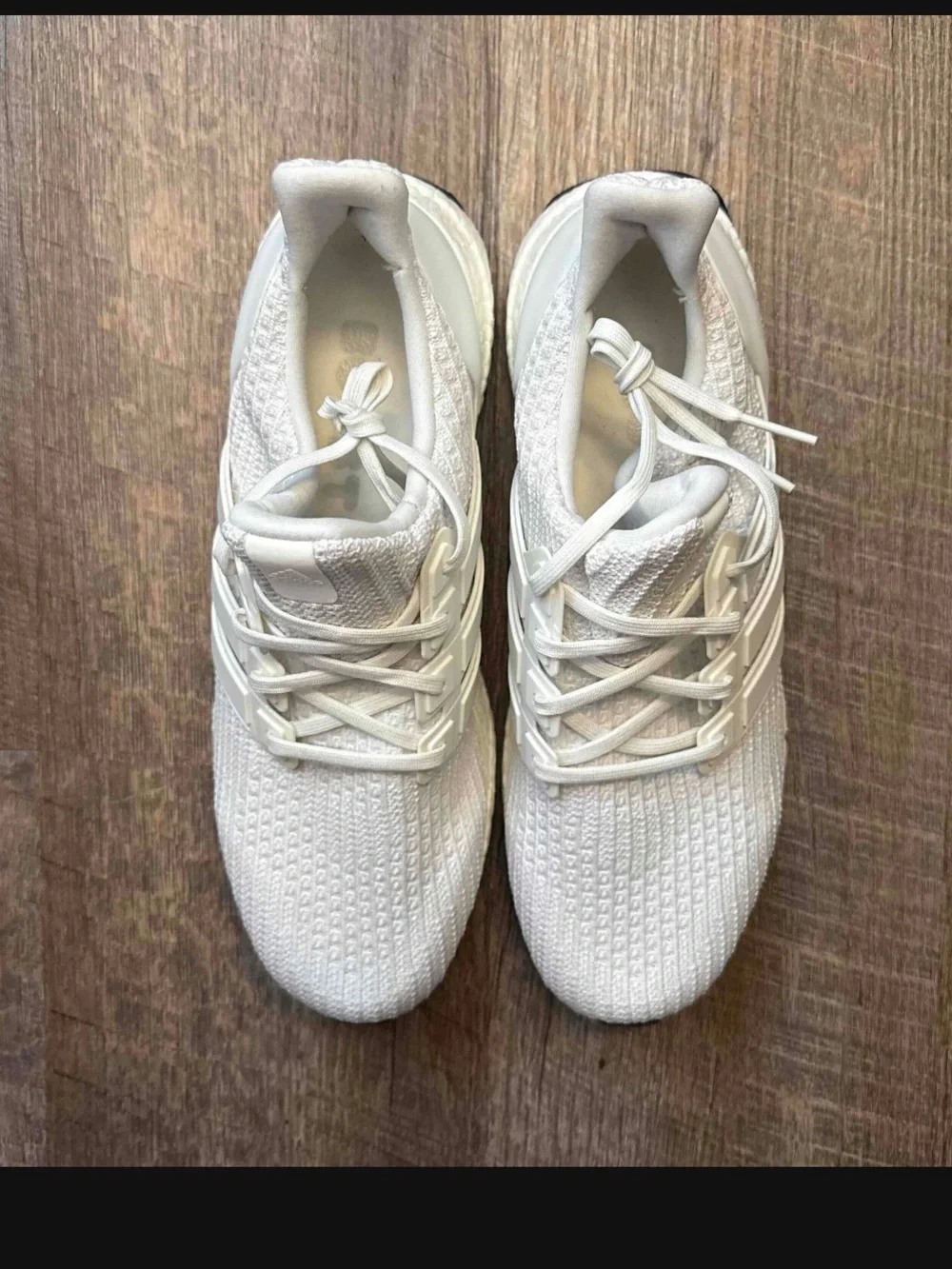 Adidas UltraBoost 4.0 Triple White Boost